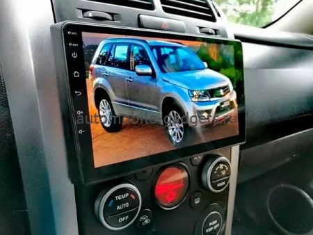 Штатная магнитола Canbox H-Line 4196-9222 для Suzuki Grand Vitara 2005-2015 на Android 10 (4G-SIM, 6/128, DSP, QLed)