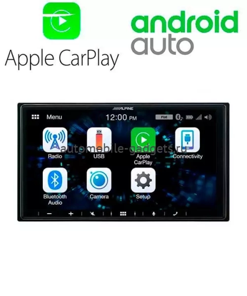 Alpine iLX-W650BT Автомагнитола