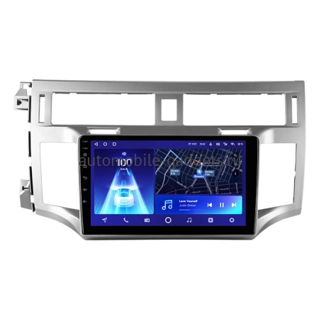 Штатное головное устройство Teyes CC2 PLUS 4/32 9 дюймов RM-9-0238 для Toyota Avalon 3 2005-2009 (серебристый) на Android 10 (4G-SIM, DSP, QLed)