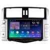 Штатное головное устройство Teyes SPRO PLUS 4/32 9 дюймов RM-9-0138 для Toyota Land Cruiser Prado 150 2009-2013 (для авто с 360, Navi и JBL Synthesis, глянцевая) на Android 10 (4G-SIM, DSP, IPS)