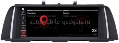 Radiola RDL-6208 штатная магнитола для BMW 5 серия 2010-2013 F10, F11 (CIC) на Android 12 с 8Gb,4G
