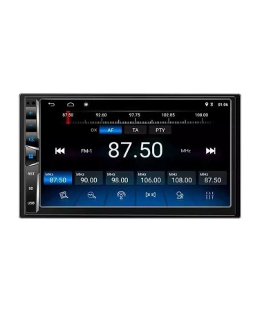 SWAT AHR-7020-95-7953 Установочный комплект для Suzuki Grand Vitara (2005-2016), Escudo на Android 8.1 c 2 GB оперативной памяти и встроенным DSP процессором