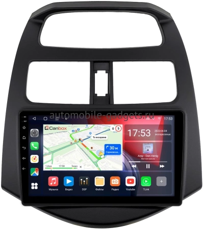 Ravon R2 2016-2020 (матовая) Canbox M-Line 4544-9-180 на Android 10 (4G-SIM, 2/32, DSP, QLed)