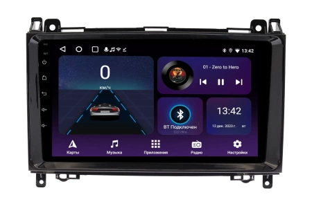 Штатная магнитола Mercedes-Benz универсальная 2004 - 2018 Wide Media LC9148ON-2/32 тип 2