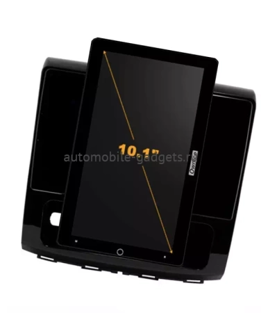 Carmedia OL-1802-2D-RL (вертикально-поворотный экран) магнитола для Haval H9 2014+ на Android 10 с 4Гб, DSP
