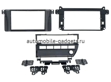 INCAR RBW-E46 BMW 3 (E46) Переходная рамка 2DIN