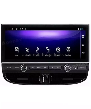 Carmedia KP-P1201 Штатная магнитола для Porsche Cayenne 2010-2018 на Android 10, 6GB, DSP, 4G