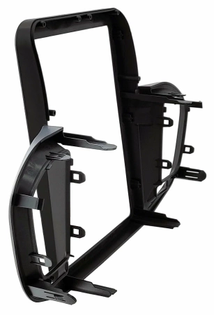 Штатное головное устройство Lada Vesta (NG) 2022-2025, Aura 2024-2025 Canbox H-Line (Tesla style) 9.7 дюймов 4/64 5623-1312-195 на Android 10 (4G-SIM, DSP, QLed)