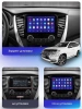 Штатная магнитола Mitsubishi Pajero Sport 3, Montero Sport 3 2015-2019 (для авто с АКПП) Canbox PRO-Line 7875-9155 на Android 13 (4G-SIM, 8/256, DSP, QLed)