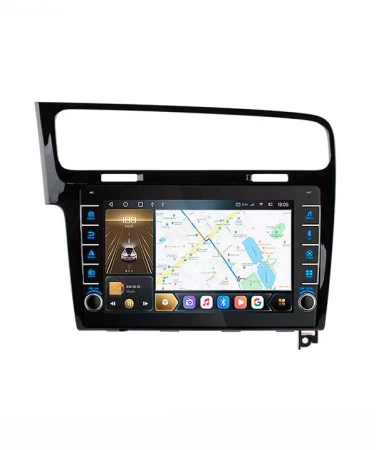 Carmedia OL-1907-N штатная магнитола для Volkswagen Golf 7 2013+ на Android 10 c 3GB, DSP, 4G