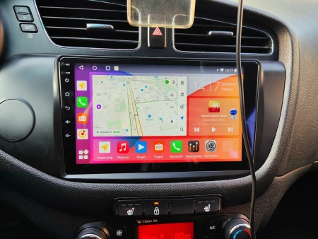 Штатная магнитола Kia Ceed 2 2012-2018 (матовая) Canbox EVO 5810-9098 на Android 14 (4G-SIM, 4/64, DSP, QLed, AI, 360)