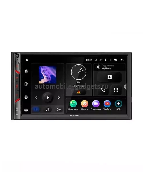 INCAR TMX-7703-3 Универсальная магнитола 2Din на Android 10 с 3GB, DSP, 4G