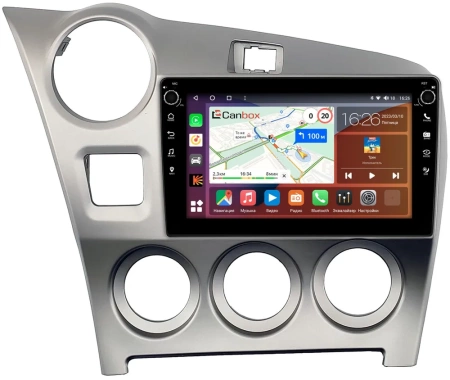 Toyota Matrix 2 (E140) 2008-2014 Canbox H-Line 7804-9-2291 на Android 10 (4G-SIM, 6/128, DSP, IPS) С крутилками