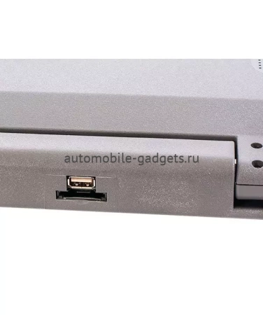 Потолочный автомобильный монитор 15,6" со встроенным медиаплеером AVS115MGR (серый)