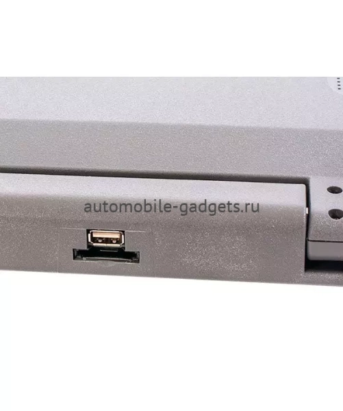 Потолочный автомобильный монитор 15,6" со встроенным медиаплеером AVS115MGR (серый)