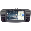Штатное головное устройство Teyes CC4 Pro 2K 12/256 9.5 дюймов RM-9-2283 для Toyota Brevis 2001-2007 на Android 13 (4G-SIM, DSP, QLed, AI)