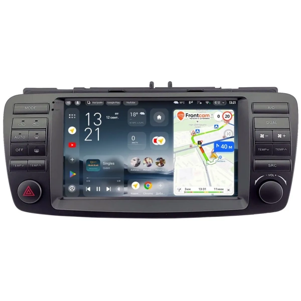 Штатное головное устройство Teyes CC4 Pro 2K 12/256 9.5 дюймов RM-9-2283 для Toyota Brevis 2001-2007 на Android 13 (4G-SIM, DSP, QLed, AI)