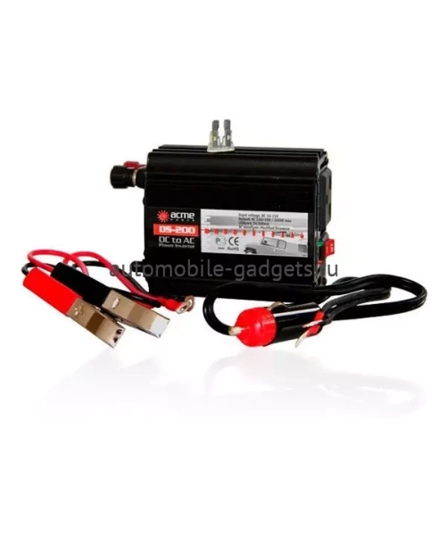 Преобразователь тока (инвертор) AcmePower AP-DS200