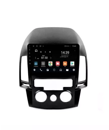 NaviPilot DROID10 ULTRA MAX 360 штатная магнитола для Hyundai i30 2008-2011 на Android 10 с 8Gb, DSP, 4G