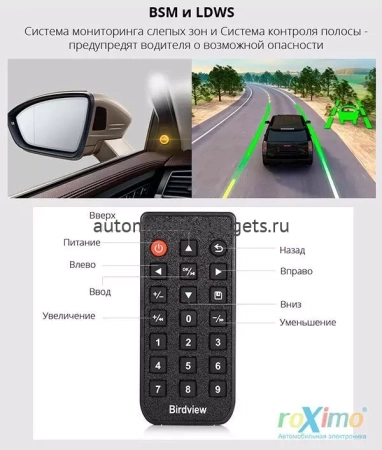 Система кругового обзора 360 3D roXimo RBV-003