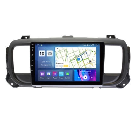 Магнитола для Citroen Dispatch, Jumpy, Spacetourer 2016+, Opel Vivaro, Zafira Live 2019+, PEUGEOT Expert, Traveller (2016+), TOYOTA ProAce (2016+) Parafar на Андроид 14.0 PF555THD