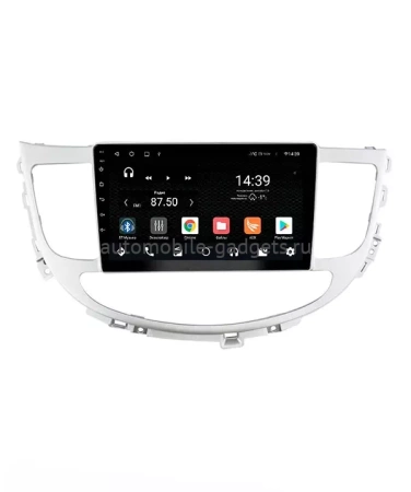 NaviPilot DROID10 ULTRA MAX штатная магнитола для Hyundai Genesis 2008-2013 на ANDROID 12 с 8Gb, DSP, 4G
