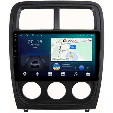 Штатная магнитола Canbox L-Line 4167-9-1115 для Dodge Caliber 2009-2013 на Android 10 (4G-SIM, 3/32, TS18, DSP, QLed)