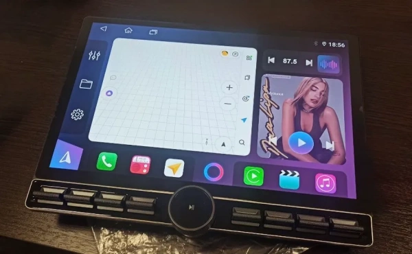 Магнитола под рамки 9", 10" FarCar BM904 13 дюймов на Android 14 (4G-SIM, 4/32, DSP, QLed)