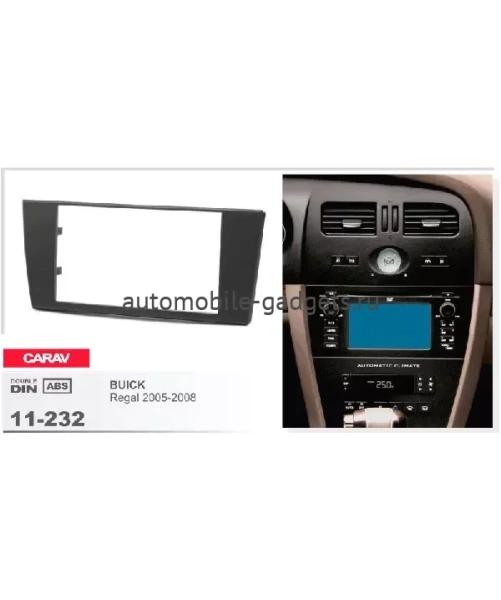 Переходная рамка CARAV 11-232 BUICK Regal 2005-2008