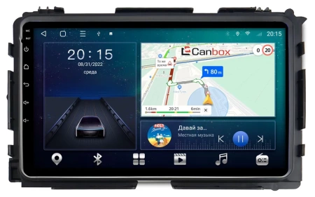 Honda HR-V 2, Vezel, XR-V 2014-2021 Canbox L-Line 4169-9141 на Android 10 (4G-SIM, 2/32, TS18, DSP, QLed)