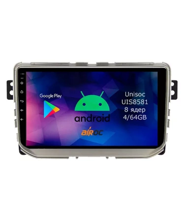Airoc RM-1801 штатная магнитола для HAVAL H2, 2014-2021 на Android 12 с 4GB, DSP, 4G