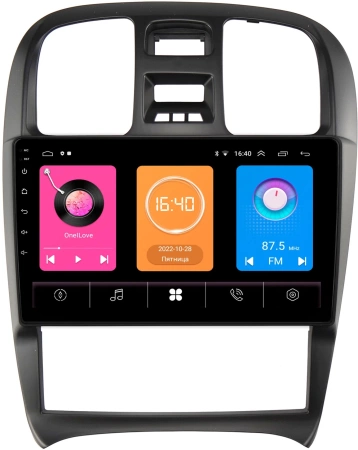 Штатная магнитола Hyundai Sonata 4 (EF) 2001-2012 (левый руль) OEM RK9-268 Android 10 (CarPlay, AHD, 1/32)