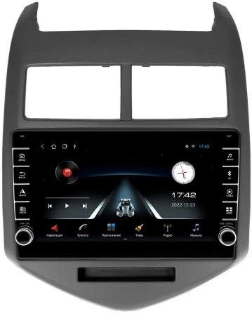 Штатная магнитола Canbox BGT9-9234 для Chevrolet Aveo 2 2011-2020 (Тип 2) на Android 10 (IPS, DSP, CarPlay)