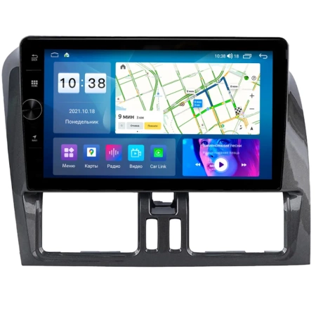 Магнитола для Volvo XC60 2008-2013 Parafar на Андроид 12.0 PF189FHDAV