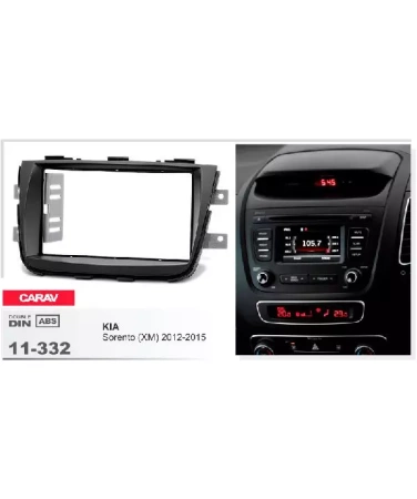 Переходная рамка CARAV 11-332 KIA Sorento (XM) 2012-2015