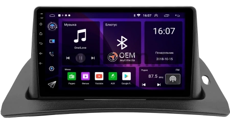 Штатная магнитола Canbox GT9-0450 для Renault Kangoo 2 (2008-2021) на Android 10 (IPS, DSP, CarPlay)