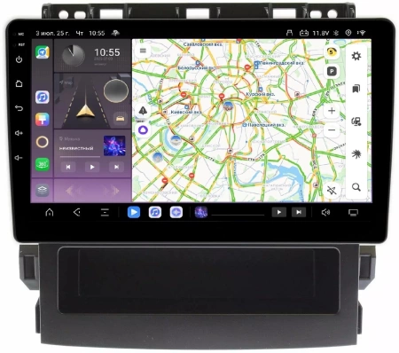 Carmedia SF-9148-OL-9009-Q-TS105 штатная магнитола для Subaru Forester 5, Impreza 5, XV 2, Crosstrek 2 2017+ на Android 14 c 6GB, DSP, 4G