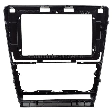 Штатная магнитола Skoda Octavia A5 2004-2013 (черная, глянцевая) Canbox EVO 2K 5817-10-0229 на Android 14 (4G-SIM, 4/64, DSP, QLed, AI, 360)