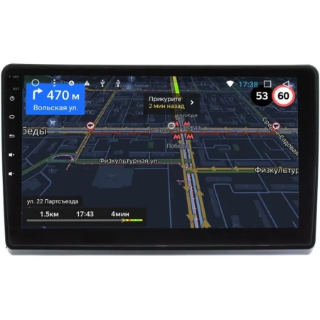 Штатная магнитола Toyota Sienna 2 2003-2010 OEM RK9-9429 на Android 10 (CarPlay, AHD, 1/32)