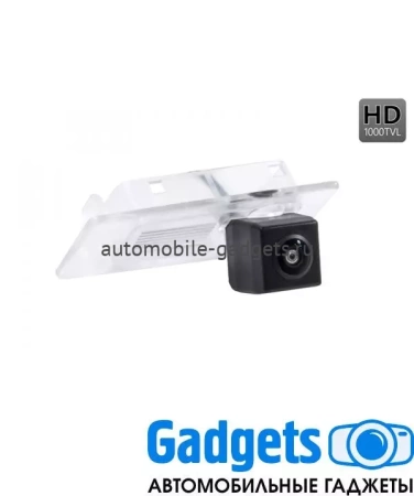 CCD HD штатная камера заднего вида AVS327CPR (#191) для автомобилей Hyundai Elantra 2016+, Solaris 2017+