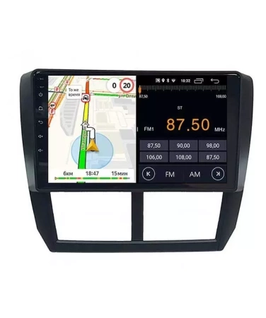 NaviPilot DROID10 ULTRA штатная магнитола для Subaru Forester, Impreza III, XV (2008-2013) на Android 10 c 6GB, DSP, 4G