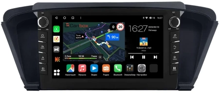 Штатная магнитола Honda Odyssey 4 2008-2013 Canbox M-Line 7831-9-0191 Android 10 (4G-SIM, 2/32, DSP, IPS) С крутилками