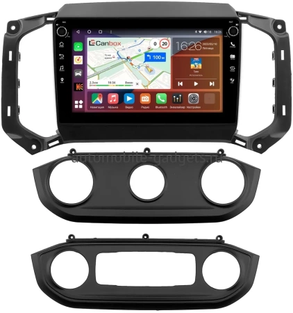 Chevrolet TrailBlazer 2 2016-2022 Canbox M-Line 7801-9-0640 на Android 10 (4G-SIM, 2/32, DSP, IPS) С крутилками