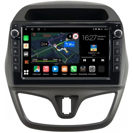 Chevrolet Spark 4 (M400) 2015-2024 Canbox M-Line 7821-9-1235 на Android 10 (4G-SIM, 2/32, DSP, IPS) С крутилками