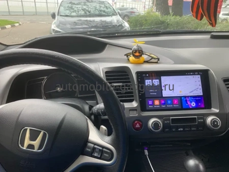 Honda Civic 8 4D 2005-2012 (левый руль, седан) Canbox M-Line 4544-9-1061 на Android 10 (4G-SIM, 2/32, DSP, QLed) Honda Civic 8 4D 2005-2012 (левый руль, седан) Canbox M-Line 4544-9-1061 на Android 10 (4G-SIM, 2/32, DSP, QLed)