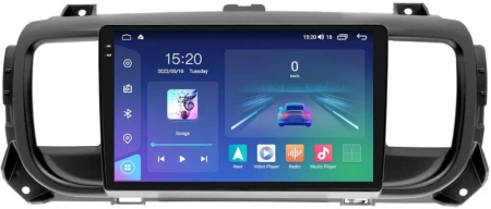Магнитола для Citroen Dispatch, Jumpy, Spacetourer 2016+, Opel Vivaro, Zafira Live 2019+, PEUGEOT Expert, Traveller (2016+), TOYOTA ProAce (2016+) Parafar на Андроид 13.0 PF555RN2K