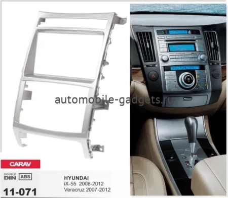 Магнитола в штатное место 2 din Hyundai ix55 2008-2013 Canbox M-Line 9863-RP-11-071-280 на Android 10 (4G-SIM, 2/32, DSP)