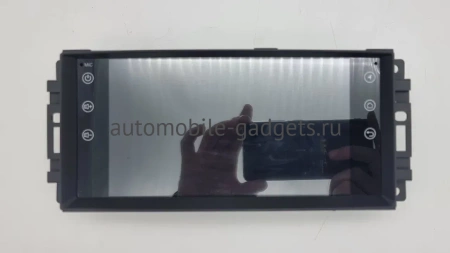 CarМedia KP-7145-S10 штатная магнитола для Jeep, Dodge, Chrysler - 2006-2015 на Android 10 с 4GB, DSP, 4G