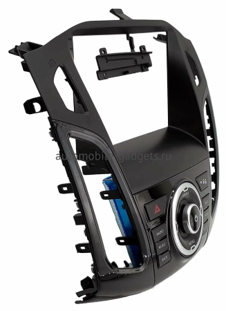 Штатная магнитола Ford Focus 3 2011-2019 (черная, глянцевая, Тип 2) OEM GT9-0845 2/16 Android 10