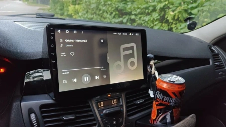 Штатное головное устройство Teyes CC3 2K 360 6/128 10.36 дюймов RM-10-1492 для Renault Latitude, Laguna 3 2007-2015 на Android 10 (4G-SIM, DSP, QLed)